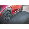 Maxton - Rajouts Des Bas De Caisse Mini Countryman Mk2 F60 JCW Noir Brillant