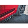 Maxton - Rajouts Des Bas De Caisse Mini Countryman Mk2 F60 JCW Noir Brillant