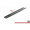 Maxton - Rajouts Des Bas De Caisse Mini Countryman Mk2 F60 JCW Noir Brillant