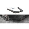 Maxton - Lames De Pare-Chocs Arrière Latérales Mercedes-AMG CLA 35 Aero / 45 Aero C118 Noir Brillant