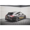 Maxton - Lames De Pare-Chocs Arrière Latérales Mercedes-AMG CLA 35 Aero / 45 Aero C118 Noir Brillant