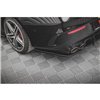 Maxton - Lames De Pare-Chocs Arrière Latérales Mercedes-AMG CLA 35 Aero / 45 Aero C118 Noir Brillant