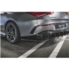 Maxton - Lames De Pare-Chocs Arrière Latérales Mercedes-AMG CLA 35 Aero / 45 Aero C118 Noir Brillant
