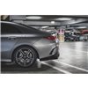 Maxton - Lames De Pare-Chocs Arrière Latérales Mercedes-AMG CLA 35 Aero / 45 Aero C118 Noir Brillant