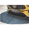 Maxton - Lame Du Pare-Chocs Avant V.2 Mercedes-AMG A 45 S Aero Pack W177 Noir Brillant