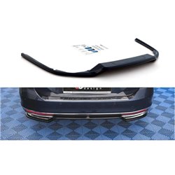 Maxton - Arriere Splitter Volkswagen Passat B8 Noir Brillant