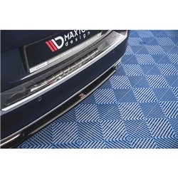 Maxton - Arriere Lame Volkswagen Passat B8 Noir Brillant