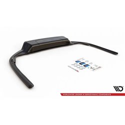Maxton - Arriere Lame Volkswagen Passat B8 Noir Brillant