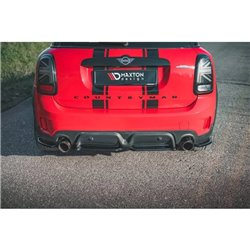 Maxton - Arriere Lame Mini Countryman Mk2 F60 JCW Noir Brillant