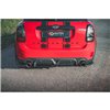 Maxton - Arriere Lame Mini Countryman Mk2 F60 JCW Noir Brillant