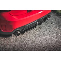 Maxton - Arriere Lame Mini Countryman Mk2 F60 JCW Noir Brillant