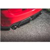 Maxton - Arriere Lame Mini Countryman Mk2 F60 JCW Noir Brillant