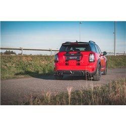 Maxton - Arriere Lame Mini Countryman Mk2 F60 JCW Noir Brillant
