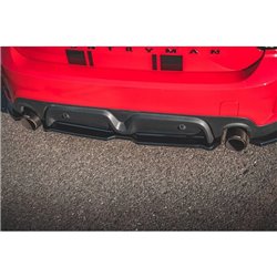 Maxton - Arriere Lame Mini Countryman Mk2 F60 JCW Noir Brillant