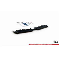 Maxton - Arriere Lame Mini Countryman Mk2 F60 JCW Noir Brillant