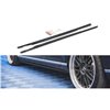 Maxton - Rajouts Des Bas De Caisse Volkswagen Passat B8 Noir Brillant