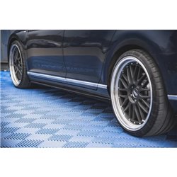 Maxton - Rajouts Des Bas De Caisse Volkswagen Passat B8 Noir Brillant