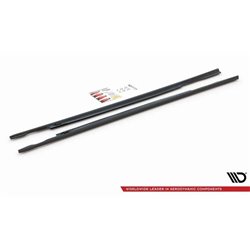 Maxton - Rajouts Des Bas De Caisse Volkswagen Passat B8 Noir Brillant