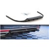 Maxton - Arriere Splitter (avec une barre verticale) Volkswagen Passat B8 Noir Brillant