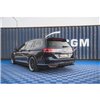 Maxton - Arriere Lame (avec une barre verticale) Volkswagen Passat B8 Noir Brillant