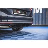 Maxton - Arriere Lame (avec une barre verticale) Volkswagen Passat B8 Noir Brillant