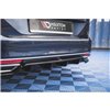 Maxton - Arriere Lame (avec une barre verticale) Volkswagen Passat B8 Noir Brillant