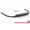 Maxton - Arriere Lame (avec une barre verticale) Volkswagen Passat B8 Noir Brillant
