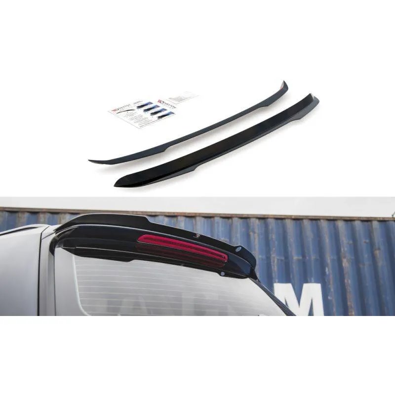 Maxton - Spoiler Cap Volkswagen Passat B8 Variant Noir Brillant