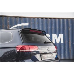Maxton - Becquet Volkswagen Passat B8 Variant Noir Brillant