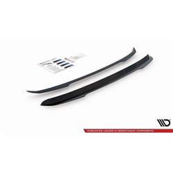 Maxton - Becquet Volkswagen Passat B8 Variant Noir Brillant