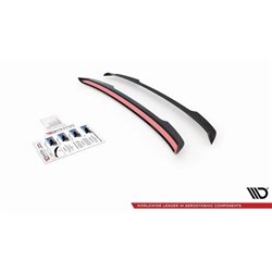 Maxton - Becquet Volkswagen Passat B8 Variant Noir Brillant