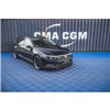 Maxton - Lame Du Pare-Chocs Avant V.2 Volkswagen Passat B8 Noir Brillant