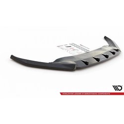 Maxton - Lame Du Pare-Chocs Avant V.2 Volkswagen Passat B8 Noir Brillant