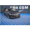 Maxton - Lame Du Pare-Chocs Avant V.1 Volkswagen Passat B8 Noir Brillant