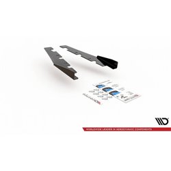 Maxton - Flaps Volkswagen Arteon R-Line Sedan / Shooting Brake Mk1 Rabats Brillant