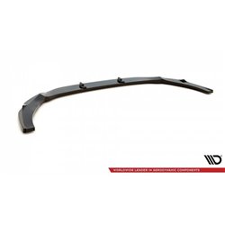 Maxton - Lame Du Pare-Chocs Avant V.3 Audi RS5 F5 Facelift Noir Brillant