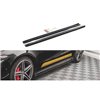 Maxton - Rajouts Des Bas De Caisse Mercedes-AMG CLA 35 / 45 C118 Noir Brillant