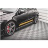 Maxton - Rajouts Des Bas De Caisse Mercedes-AMG CLA 35 / 45 C118 Noir Brillant