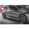 Maxton - Rajouts Des Bas De Caisse Mercedes-AMG CLA 35 / 45 C118 Noir Brillant