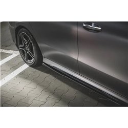 Maxton - Rajouts Des Bas De Caisse Mercedes-AMG CLA 35 / 45 C118 Noir Brillant
