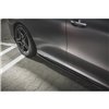 Maxton - Rajouts Des Bas De Caisse Mercedes-AMG CLA 35 / 45 C118 Noir Brillant