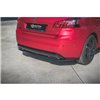 Maxton - Arriere Lame Peugeot 308 GT Mk2 Facelift Noir Brillant
