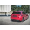 Maxton - Arriere Lame Peugeot 308 GT Mk2 Facelift Noir Brillant