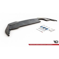 Maxton - Arriere Lame Peugeot 308 GT Mk2 Facelift Noir Brillant