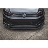 Maxton - Street Pro Lame Du Pare-Chocs Avant / Lame VW Golf 7 GTI TCR Rouge