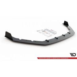 Maxton - Street Pro Lame Du Pare-Chocs Avant / Lame VW Golf 7 GTI TCR Rouge