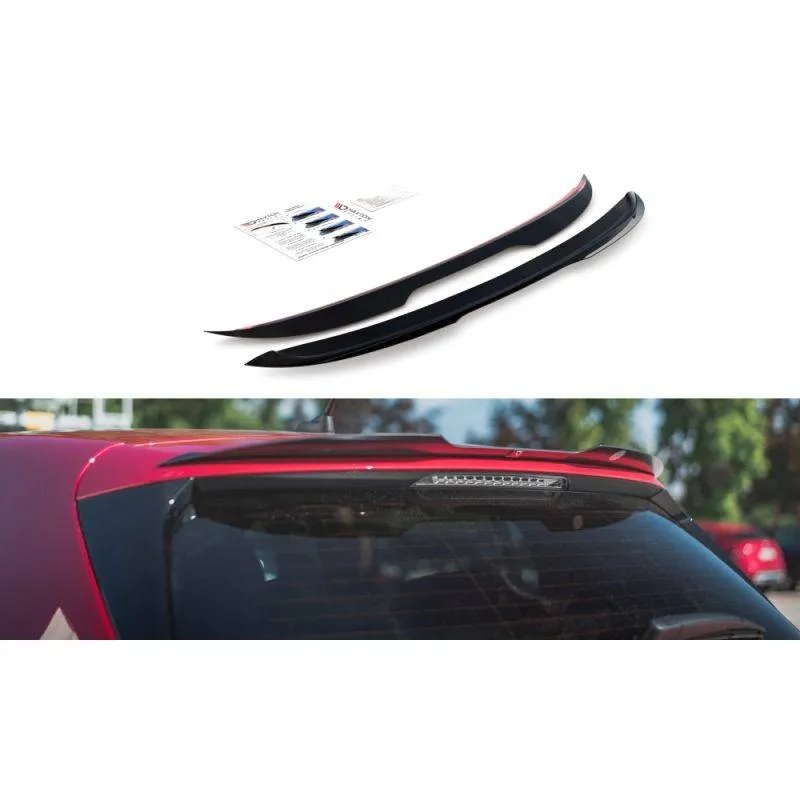 Maxton - Spoiler Cap Peugeot 308 GT Mk2 Facelift Noir Brillant