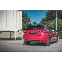 Maxton - Becquet Peugeot 308 GT Mk2 Facelift Noir Brillant