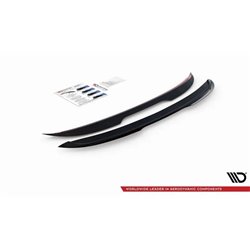 Maxton - Becquet Peugeot 308 GT Mk2 Facelift Noir Brillant