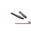 Maxton - Lames De Pare-Chocs Arrière Latérales Audi RS5 F5 Facelift Noir Brillant